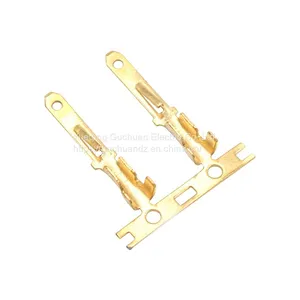 2.8 Insert Barbed Terminal 110 Generation Hook Insert Car Connector Male and Female to Plug Terminal thumbnail-1