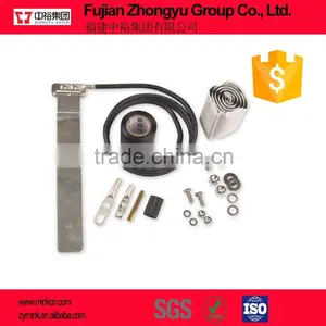 Universal Copper Strap Type Grounding Kits/Earthing Kits for RF Coaxial Cable Quality Choice thumbnail-1