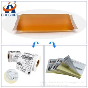 Hot Melt Adhesive Good Cold Resistance PSA Pressure Sensitive Adhesive Hot Melt Glue For PE Film Paper Label thumbnail-2