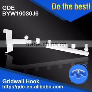 Gridwall Metal Clothes Hanger Hook for Clothing Store thumbnail-1
