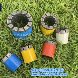 HQ Diamond Core Drill Bit for Mineral Exploration/Core Sampler Drilling thumbnail-4