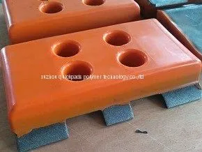 Poly Rubber Track Pads, Rubber Pads for Crawler Machinery thumbnail-3