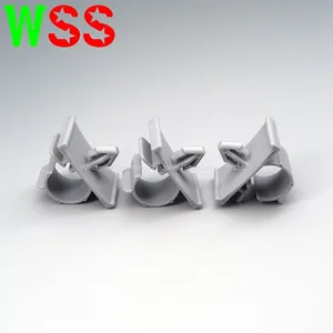 China Manufacturer Plug Mount Cable Clamp Plastic Round Cable Clamp Nylon Round Cable Clip thumbnail-2