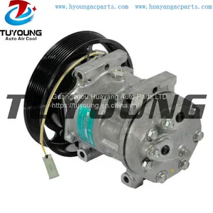 TUYOUNG China Factory SD 7H15 Car ac Compressor Fit RENAULT VI Truck VOLVO VI FH Truck 84472607 82704531 thumbnail-1