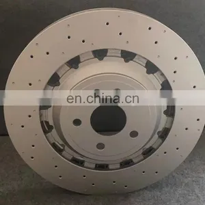 Front Brake Disc 8V0615301R Rotor for Audi A3 RS3 370mm x 34mm thumbnail-1