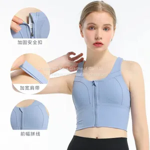Womens Yoga Set Fitness Yoga Wear Sexy Sports Bra Summer Casual Sports Wear thumbnail-3