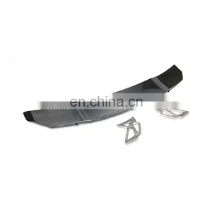 Perfect Fitment Aerodynamic Full-dry Carbon Fiber Process Vors Style Body Kit Car Rear Roof Spoiler Wing thumbnail-1
