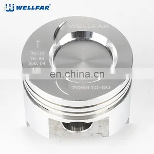 1437371632 77mm Premium Pistons for Ford CHT Engine thumbnail-4