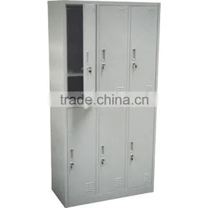Godrej Steel Almirah With 6 Compartment/Six Door Locker/metal Wardrobe Cabinet thumbnail-1