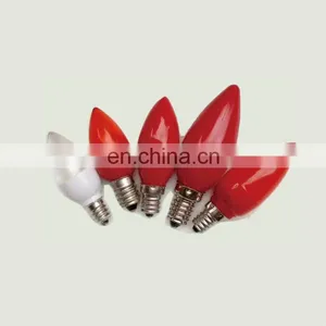 Waterproof Holiday Decoration Small LED Bulb 1W E27 B22 Mini Color LED Party Light thumbnail-5