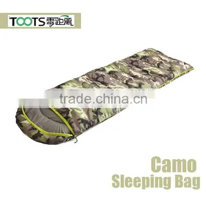 TOOTS Camouflage Envelope Sleeping Bag ,Best Hiking Gear List thumbnail-1