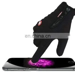 Wholesale Waterproof Neoprene Gloves With Fingers Touchscreen Neoprene Diving Gloves thumbnail-4