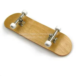 DIY Mini Wooden Skateboard 5layers Maple With Ball Bearings Children Adults Toy Sports Game Finger Skate Boards thumbnail-5