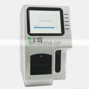 KD3800S 8.4 LCD 3-part 23 Parameters Veterinary Hematology Analyzer Price View More thumbnail-1