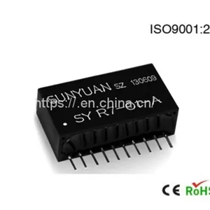 Potentiometer/Sensor Resistance/Electrical Ruler Signal to 4-20mA/0-5V/0-10V Transmitter Sy (ISO) R-P-O thumbnail-1