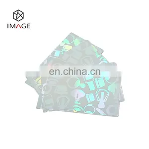 Generic Transparent Hologram ID Card Overlay thumbnail-1