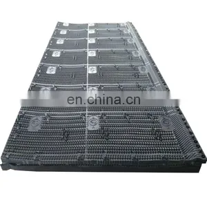 1380mm EACCooling Tower PVC Cross Flow,counter Flow Industrial Fluids Cooling Cooing Tower Fill With Drift Eliminator thumbnail-4