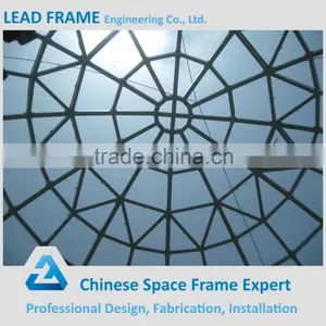Lightweight Anti-rust Steel Space Truss For Music Hall thumbnail-2