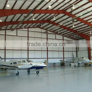 Low Cost Long Span Steel Arch Hangar thumbnail-6