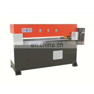 XCLP3-C Precision Hydraulic 4-column Die Cutting Machine for Leather, EVA and Rubber thumbnail-1