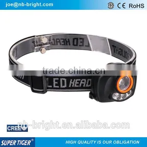 High Power Focus Adjustable Zoom Headlamp With Sensor thumbnail-1