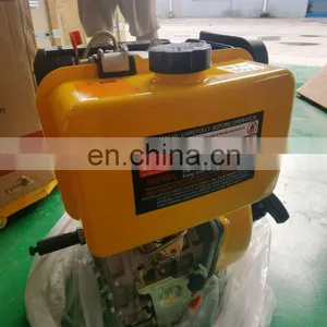 Air Cooled 10HP Single Cylinder Diesel Engine 192F thumbnail-5