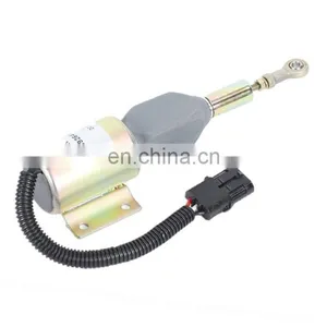 Stop Solenoid Valve 3926412 for Excavator thumbnail-1
