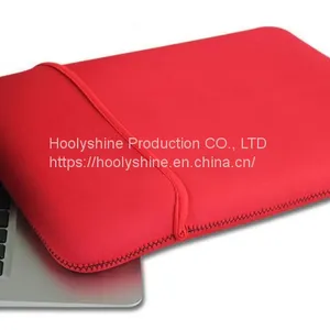 Shatter-resistant Neoprene Laptop Sleeve in Diferent Sizes Double-sided Laptop Bag thumbnail-1