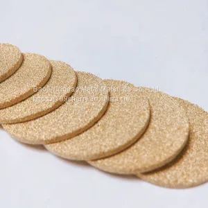 Sintered Copper Filter Disc thumbnail-3