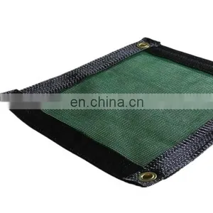 Factory Direct Supply Safety Net Iraq Market Dark Green Safety Net Mono Wire Construction Safety Net thumbnail-2