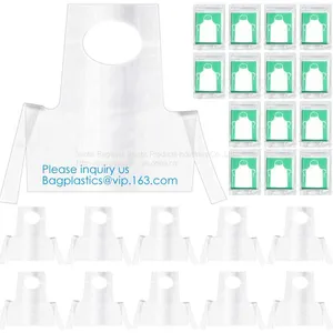 Clear Medical Disposable Polythene Apron,Medical Disposable PE Apron,Medical Colored Disposable PE Apron For Hospital thumbnail-4