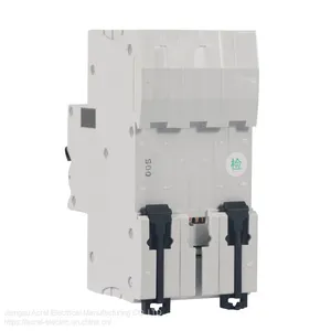 Acrel ASCB1-63-C32-2P Small Size Circuit Breaker Remote Control With Over and Under Voltage Current Protection thumbnail-5