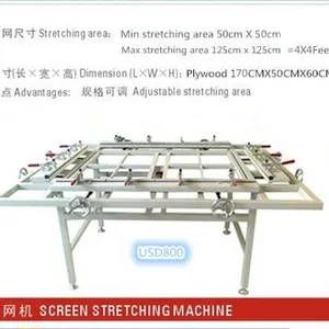 Screen Remeshing Manual Stretching Machine thumbnail-4