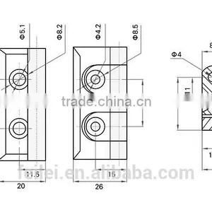 China Trade Assurance Heavy Ball Bearing Door Hinge thumbnail-6