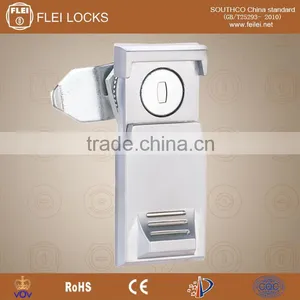 CE RoHS 2015 FEILEI A-99-1 Wenzhou Wholesale Zinc Alloy High Safty Chrome Plated Metal Cabinet Plane Locks thumbnail-1