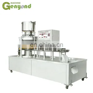 Filling and Sealing Machine for Ice Lolly or Ice Pop or Popsicle Yogurt thumbnail-5