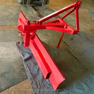 Hydraulic Grader Land Leveller Tractor Soil Preparation Machinery for Sale thumbnail-5