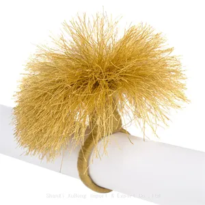 Unique Style Braided Tassel Napkin Ring Hotel Banquet Tableware Decoration thumbnail-5