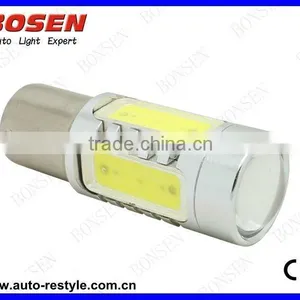 Auto Led Light Brake Light T20 7440 7443 1156/1157 BA15S BAY15D 6W High Power Led Car Lamp thumbnail-1