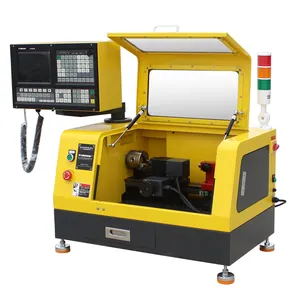 YORNEW Mini Training CNC Lathe, Vocational Cnc Lathe, Desktop Cnc, Micro Cnc, School Cnc thumbnail-2