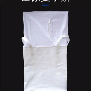 Factory ODM Black FIBC Big Bulk Container PP Woven Bag 1000kg thumbnail-3