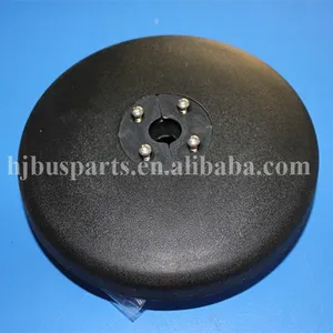 Guangzhou Accesorios Para Bus 8202-02789 Convex Mirror for China Bus 6107H Glass Chrome Convex Mirror Bus Spare Part thumbnail-6