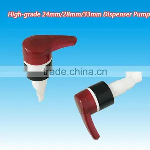 Hot Sale 24mm PP Plastic Shampoo Pump for PET Shampoo Bottle thumbnail-1