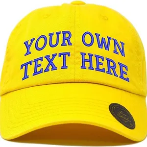 Custom Hat Embroidered Classic Style Baseball Cap Dad Hat thumbnail-1