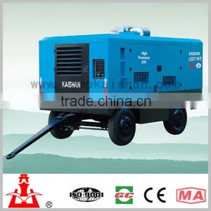 Air Compressor Portable Shallow Well Drilling Rig thumbnail-1