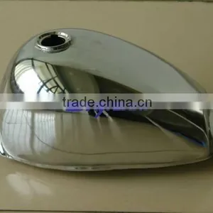 Skyteam Monkey Fuel Tank With Lock Chrome 44110/37300-15A00 thumbnail-1