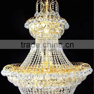 Classic Hotel Crystal Chandelier Mall Light,church Hall Crystal Chandelier Lighti ng MA017 thumbnail-1