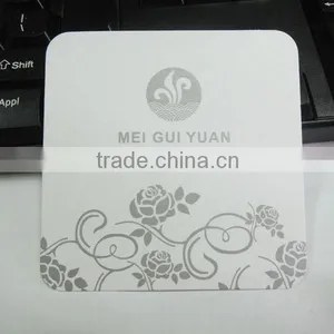 Custom Disposable Drink Coasters, Absorbent Paper Coffee Coaster thumbnail-1