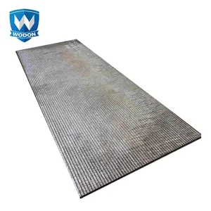 Premium Chromium Carbide Overlay Cladding Hardfacing Wear Plate for Industrial Durability thumbnail-5