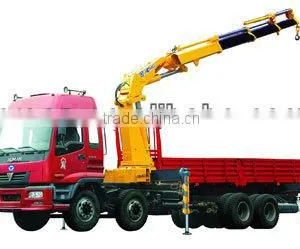12 Tons Truck Mounted Knuckle Boom CraneSQ12ZK3Q thumbnail-1